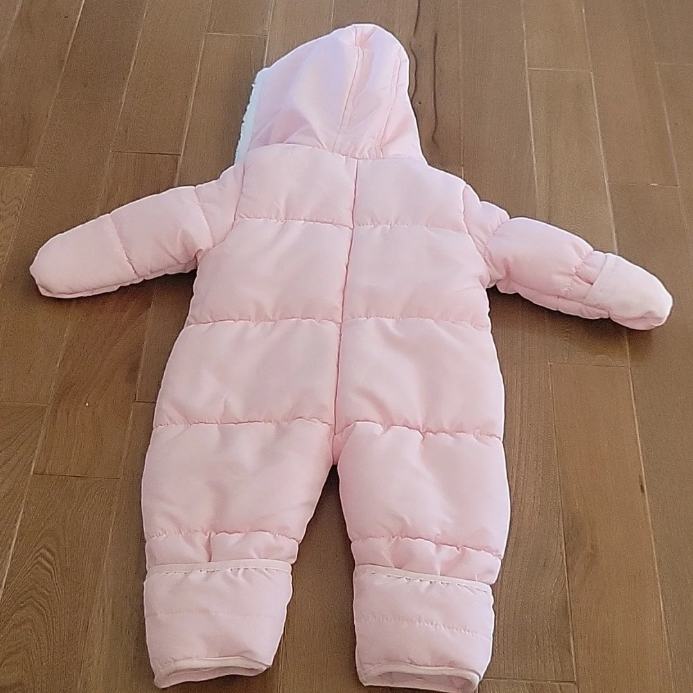Carters Rainbow Snowsuit Bunting‎ One Piece Pink 3/6 month